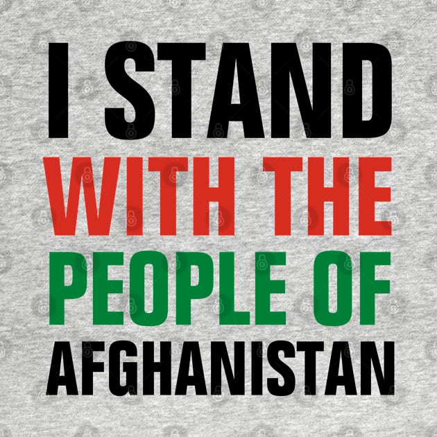 I stand with the people of Afghanistan by empathyhomey